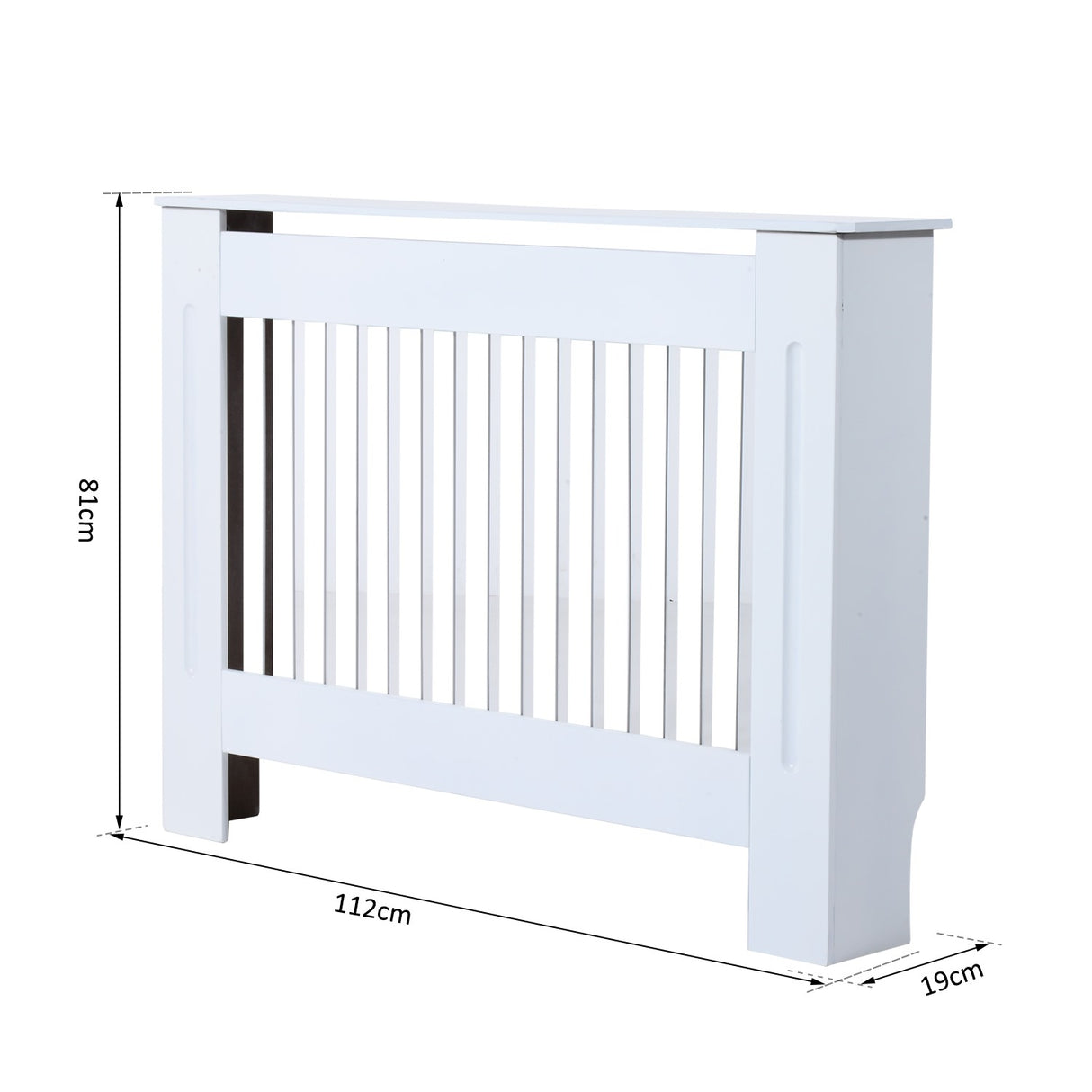 easycomfort easycomfort copritermosifone in legno mdf bianco 112x19x81cm ean 8054111842600