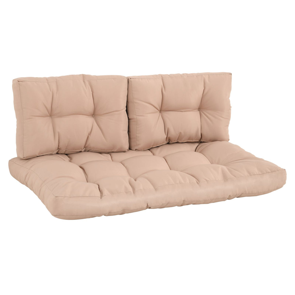 easycomfort easycomfort cuscineria per pallet set 3 cuscini per seduta e schienale di divani panca con bancali poliestere beige ean 8055776911212
