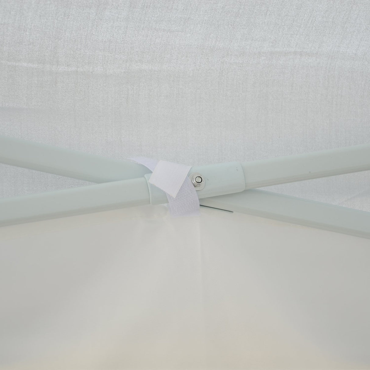 easycomfort easycomfort gazebo impermeabile con pannelli laterali in tessuto oxford bianco 3x3m ean 8054144132631