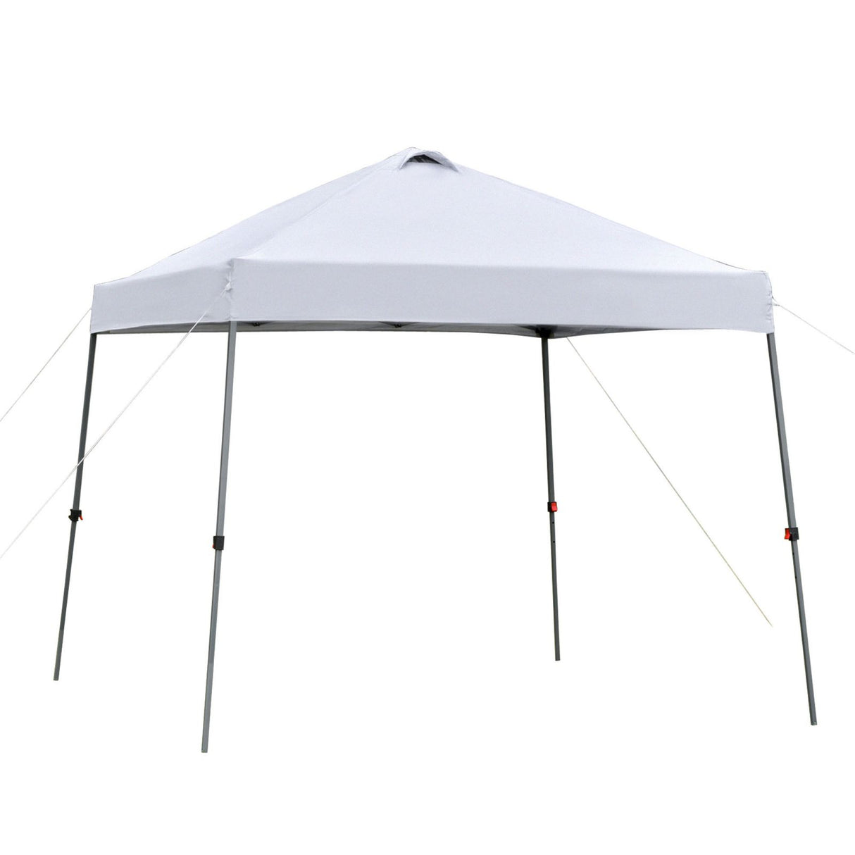 easycomfort easycomfort gazebo pieghevole 3x3m da giardino ed esterno in metallo e tessuto oxford bianco ean 8055776910901