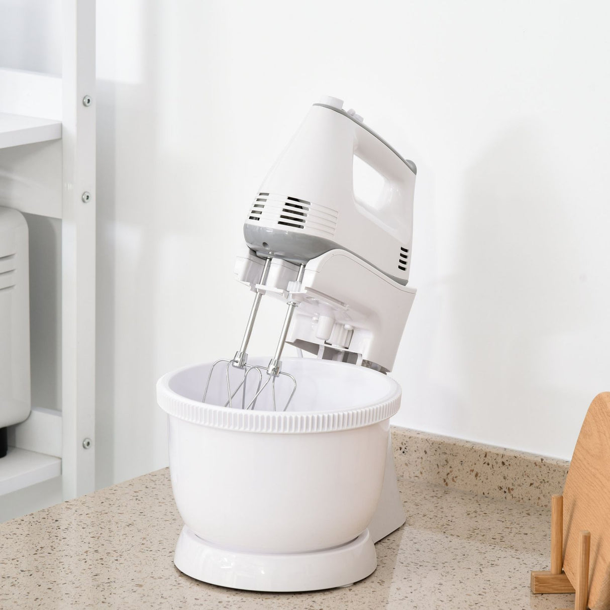 easycomfort easycomfort impastatrice planetaria mixer elettrico a mano 6 velocita ciotola 3 4l ean 8054111842990