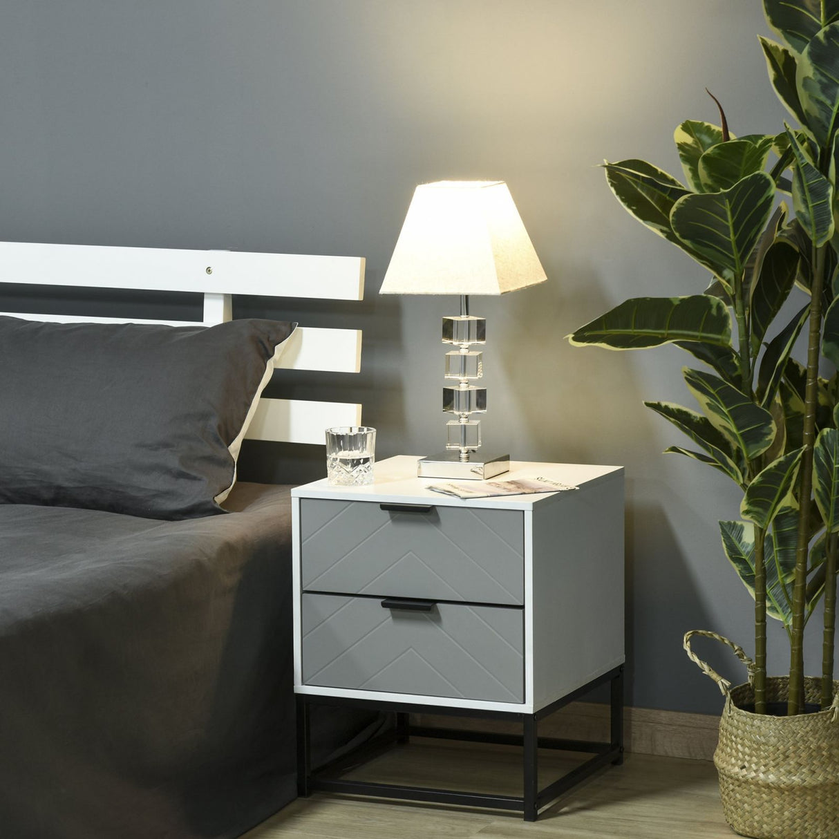 easycomfort easycomfort lampada da tavolo attacco e14 abat jour da comodino casa e ufficio ean 8054111841146