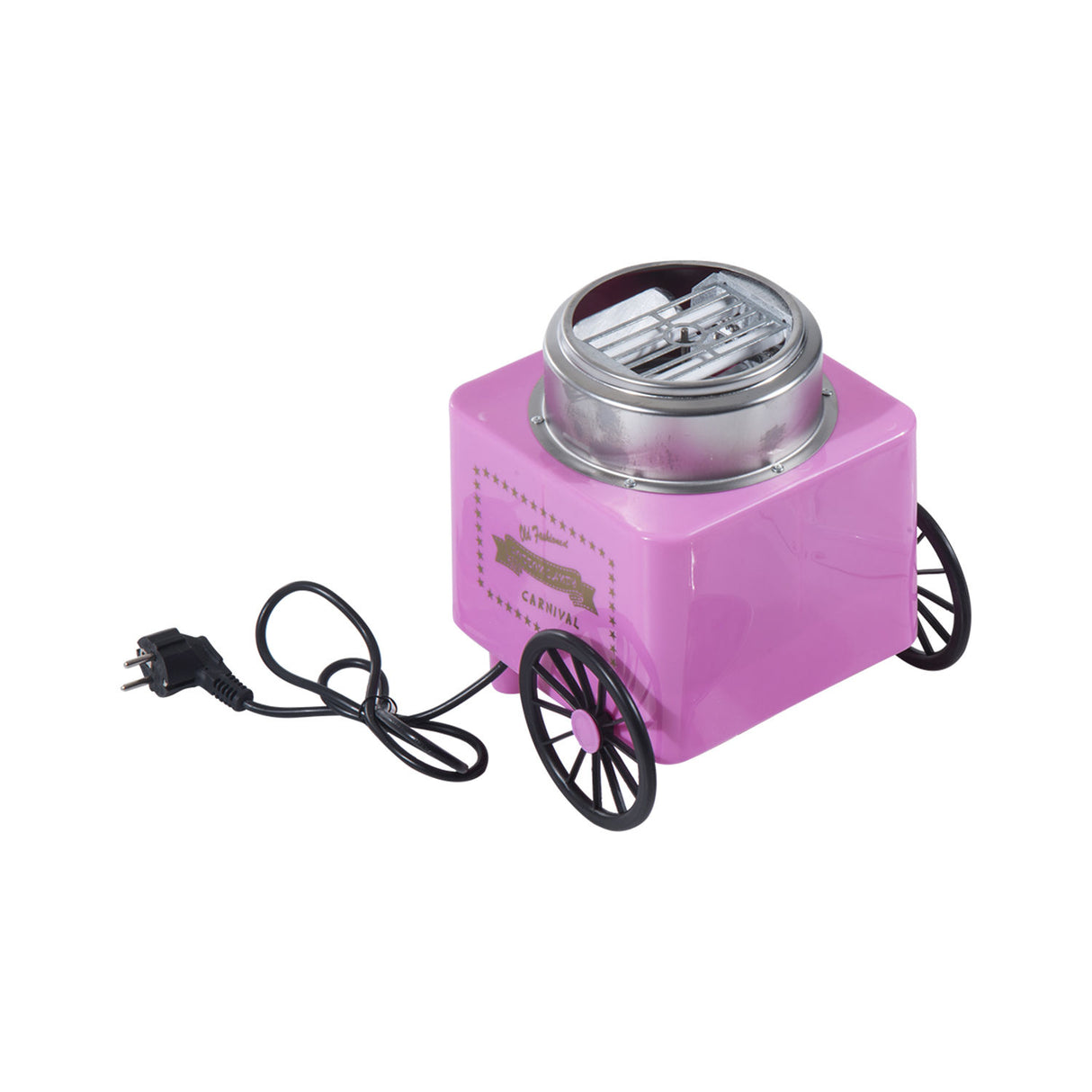 easycomfort easycomfort macchina per zucchero filato in plastica rosa ean 8054111842273