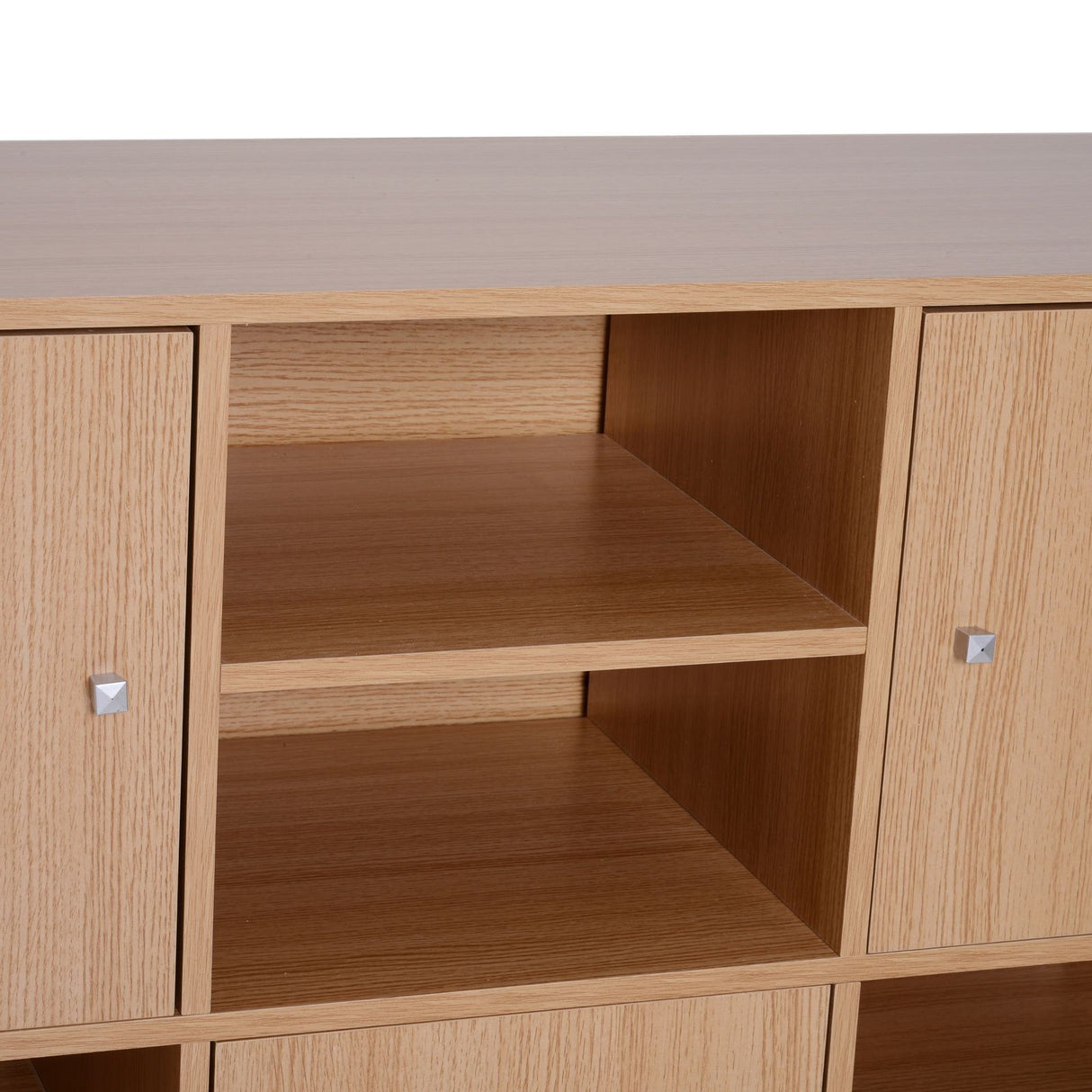 easycomfort easycomfort mobile libreria 6 vani in legno 110x40x78cm ean 8054144131177