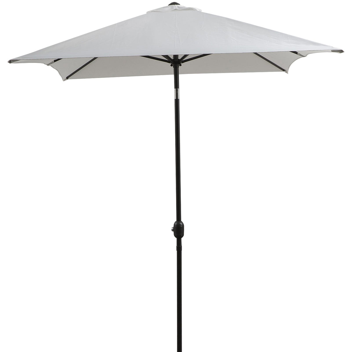 easycomfort easycomfort ombrellone rettangolare in alluminio bianco crema 2 x 3 m ean 8054144130309