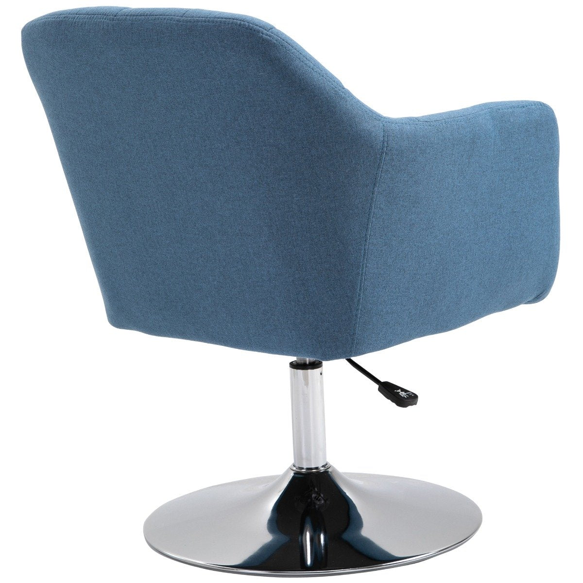 easycomfort easycomfort poltroncina girevole con braccioli e altezza regolabile blu ean 8054144135342