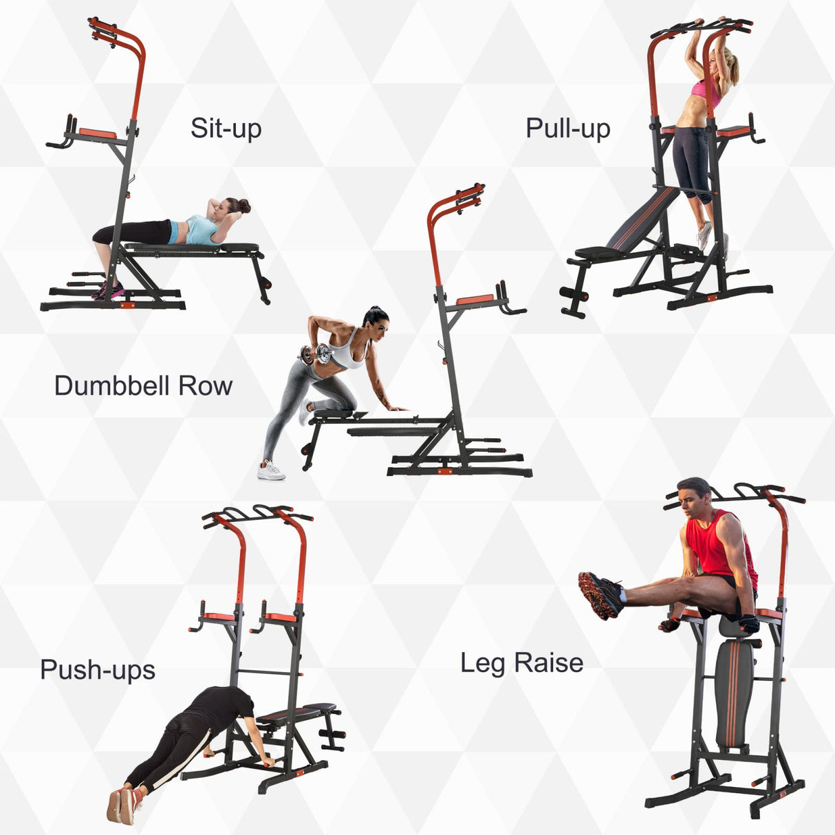 easycomfort easycomfort postazione pieghevole multiuso allenamento barra trazioni sedia romana ean 8054144134147