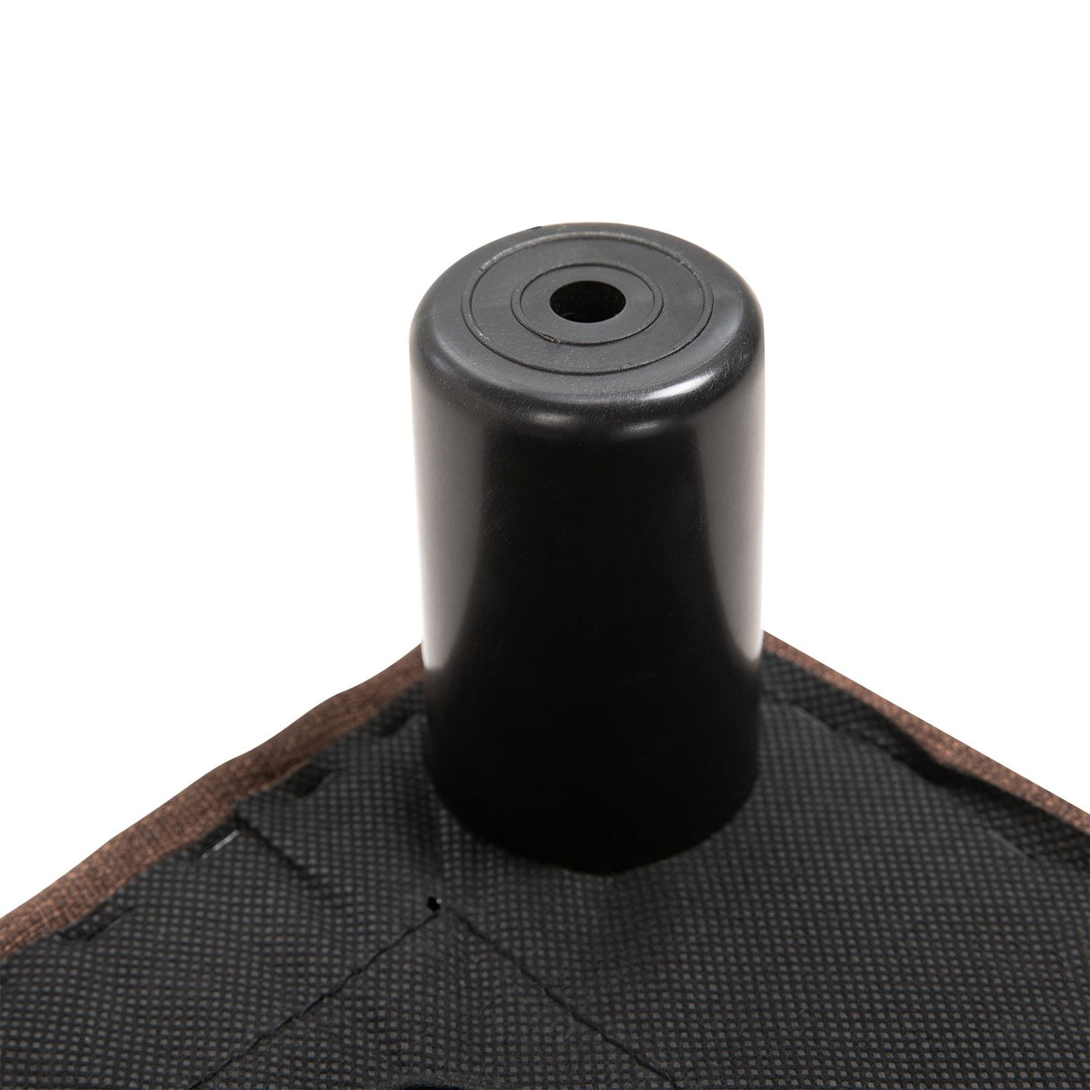 easycomfort easycomfort pouf poggiapiedi imbottito in legno massello marrone 40 x 30 x 24cm ean 8054111840132