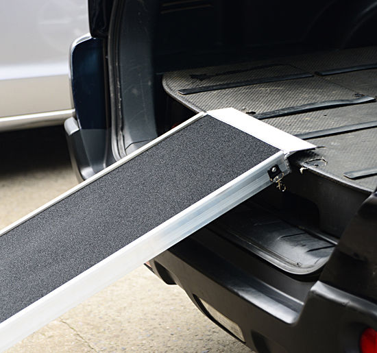 easycomfort easycomfort rampa auto per cani pieghevole in lega dalluminio 183x38x5cm ean 8055776912332