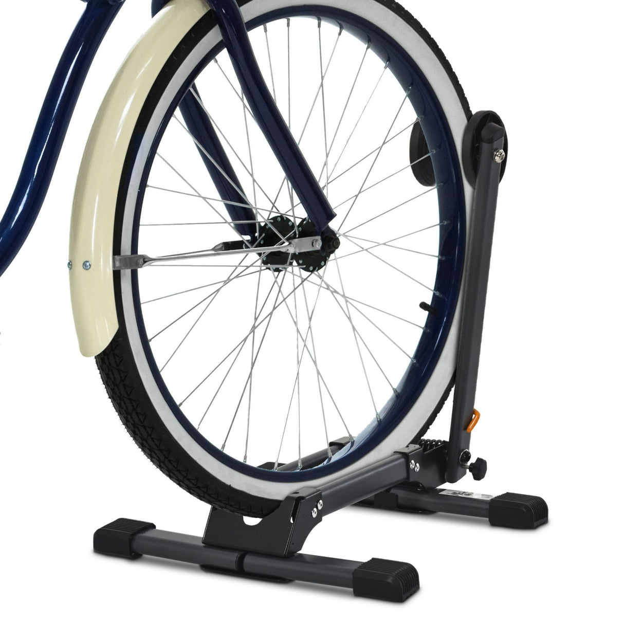 easycomfort easycomfort rastrelliera bici supporto pieghevole per ruota larghezza max 5 5cm ean 8054111842952