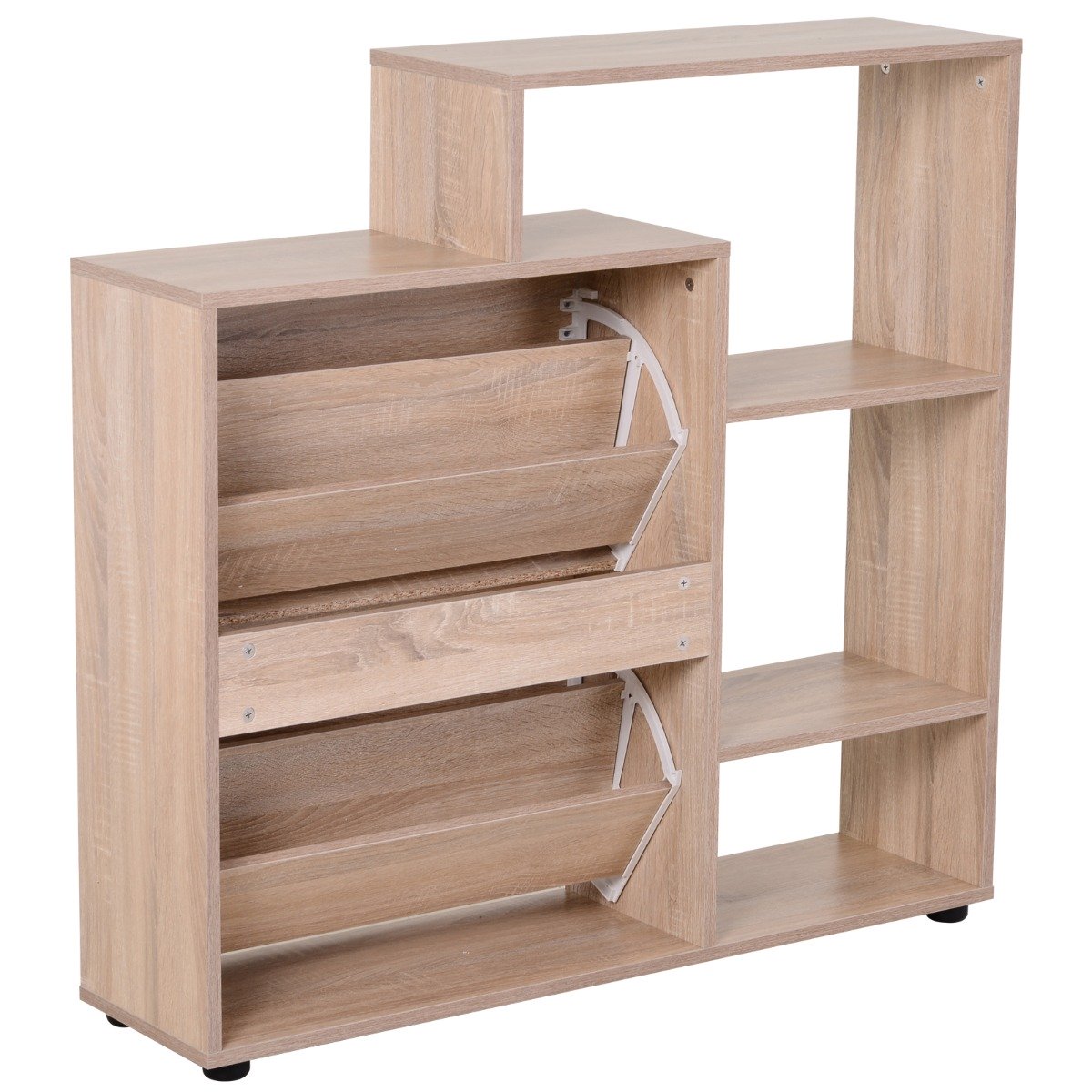 easycomfort easycomfort scarpiera design moderno elegante salvaspazio da ingresso 20 paia 1015 x 255 x 98 cm ean 8054111849920