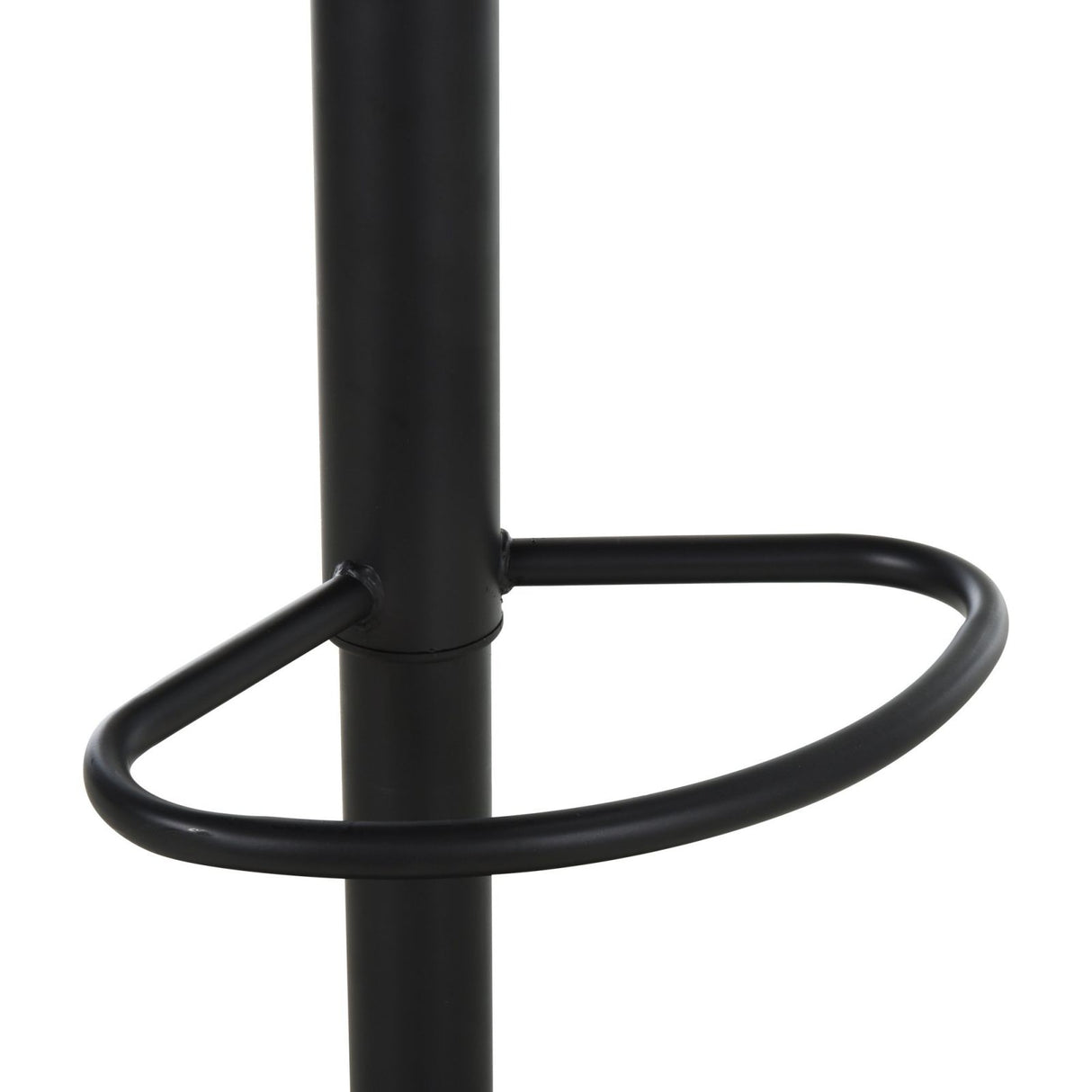 easycomfort easycomfort set 2 sgabelli da bar girevoli in acciaio nero e legno con altezza regolabile ean 8055776914817