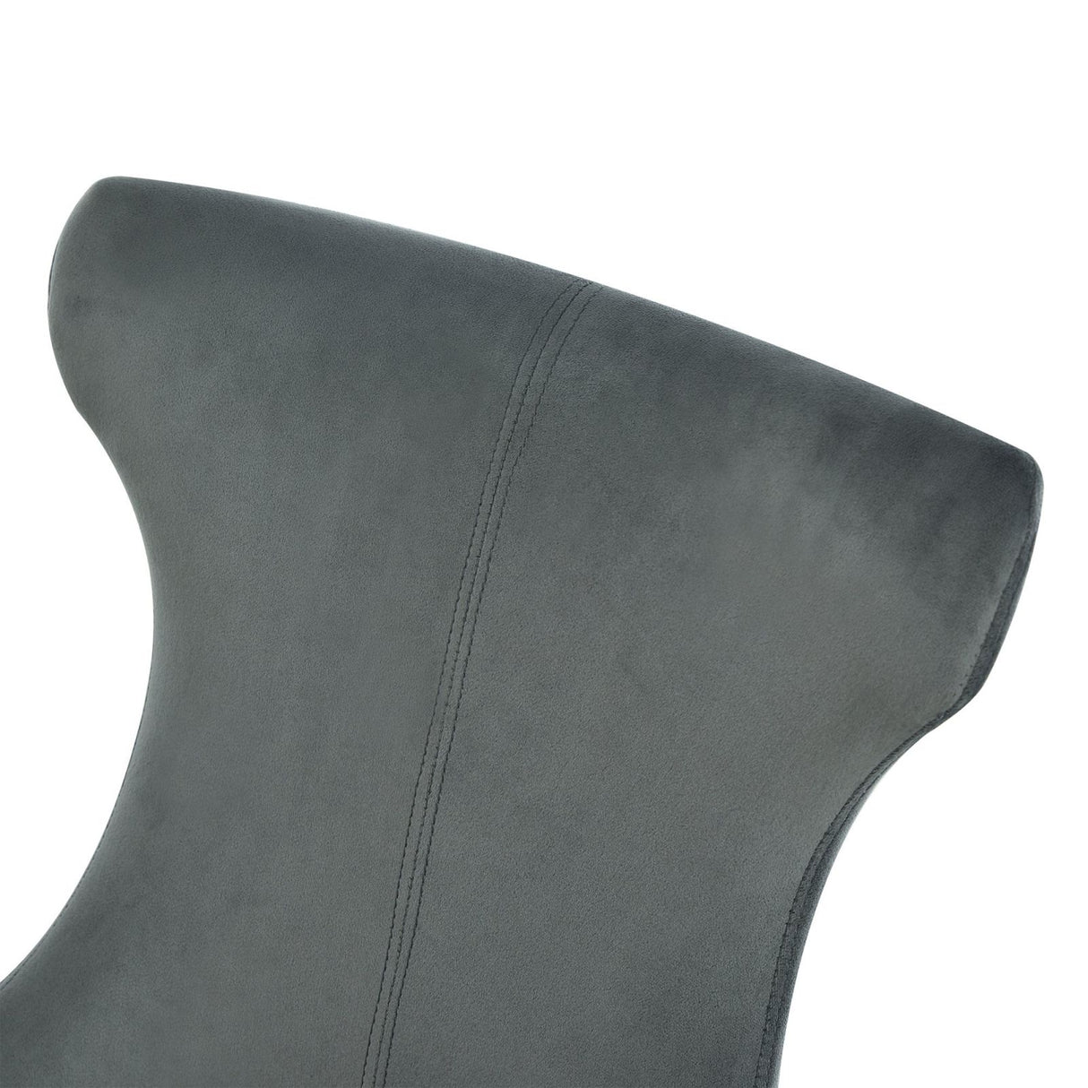 easycomfort easycomfort set di 2 sedie da pranzo imbottite con gambe in metallo grigio ean 8055776910499