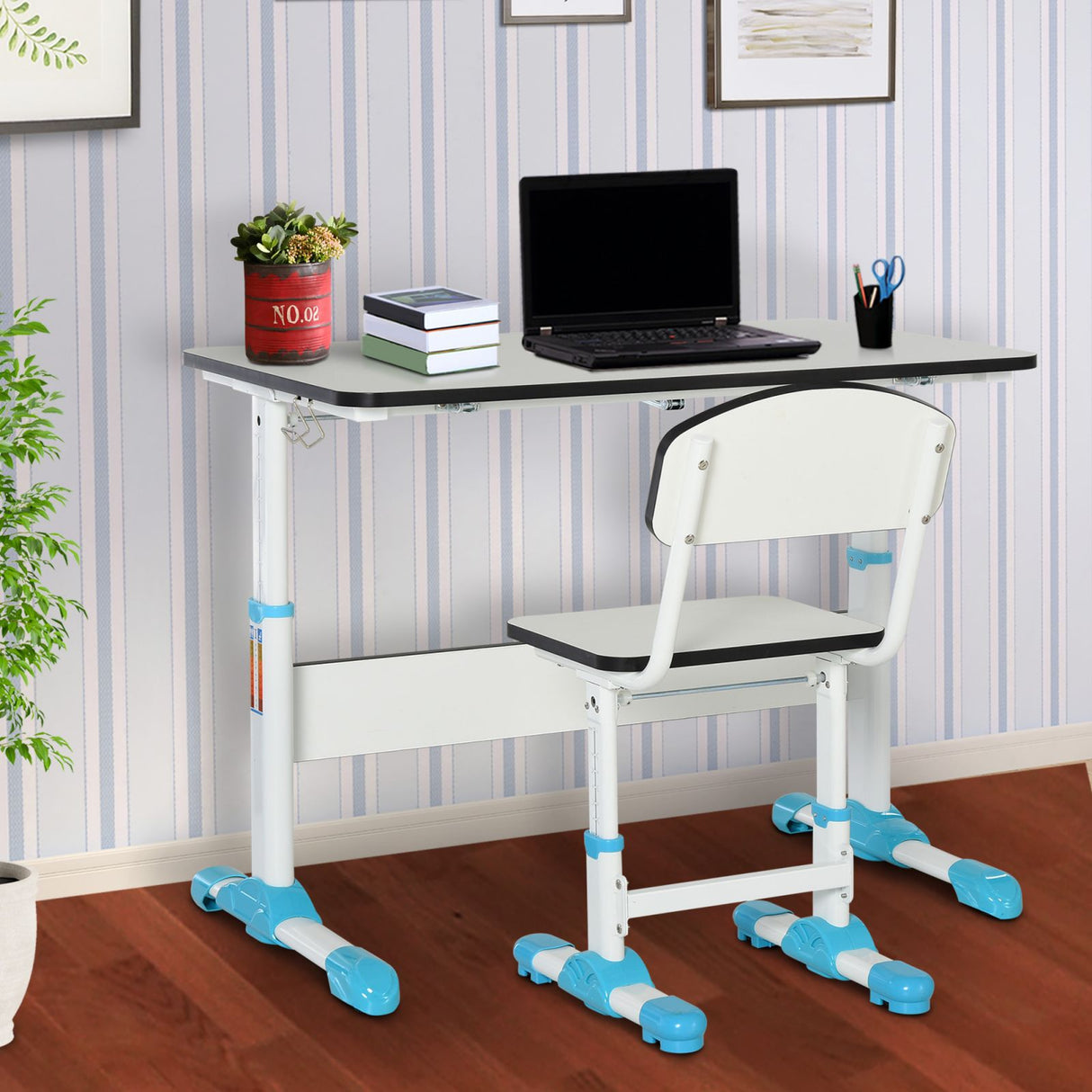 easycomfort easycomfort set scrivania e sedia per bambini altezza regolabile e inclinabile ean 8055776916712