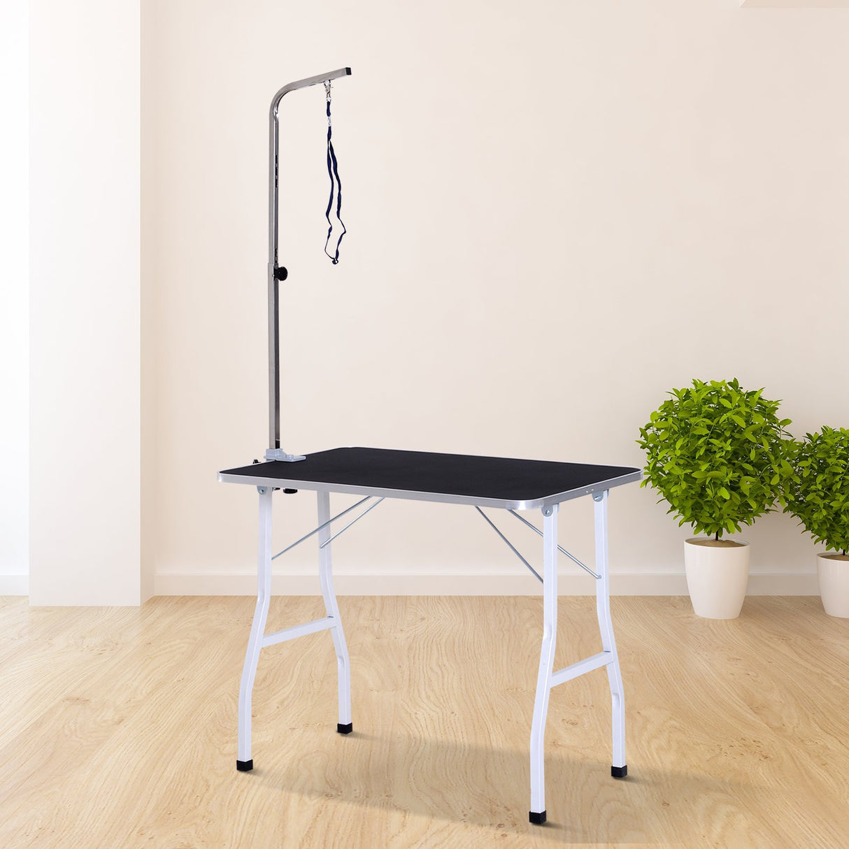 easycomfort easycomfort tavolo da toelettatura e tosatura per cani e gatti pieghevole 91 5x61 5x77cm ean 8054144134987