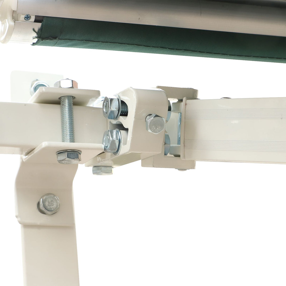 easycomfort easycomfort tenda da sole da esterno avvolgibile a parete impermeabile verde scuro 3x2 5m ean 8055776914879