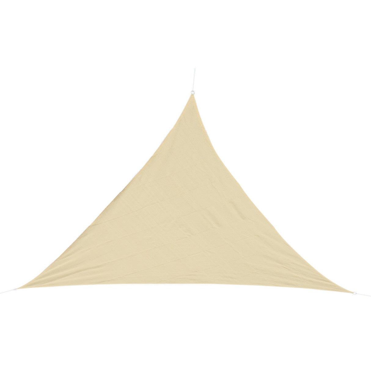 easycomfort easycomfort tenda da sole triangolare beige 4x4x4m ean 8055776911373