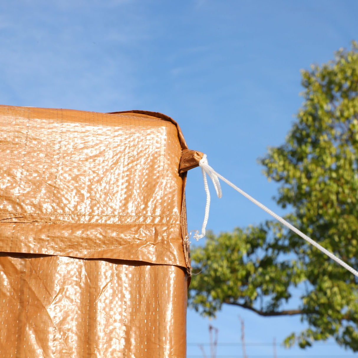 easycomfort easycomfort tenda gazebo da giardino pieghevole con zanzariera in metallo e pe 395x295cm marrone ean 8054144136578