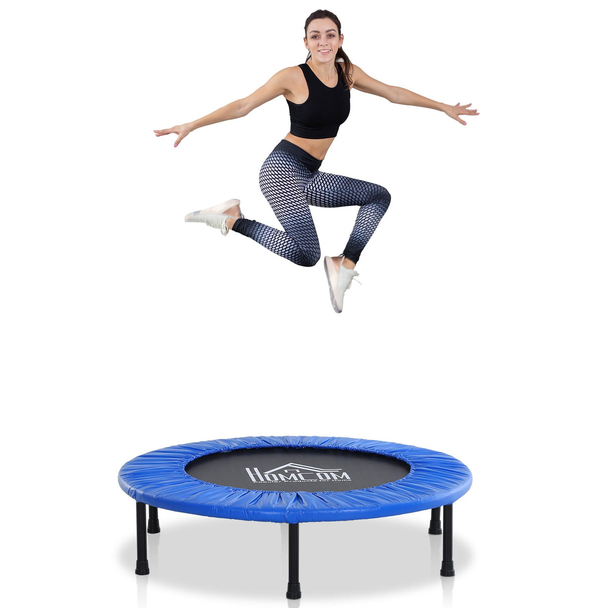 easycomfort easycomfort trampolino elastico per fitness 30 molle in pp pvc 91x22 5cm ean 8054111848299