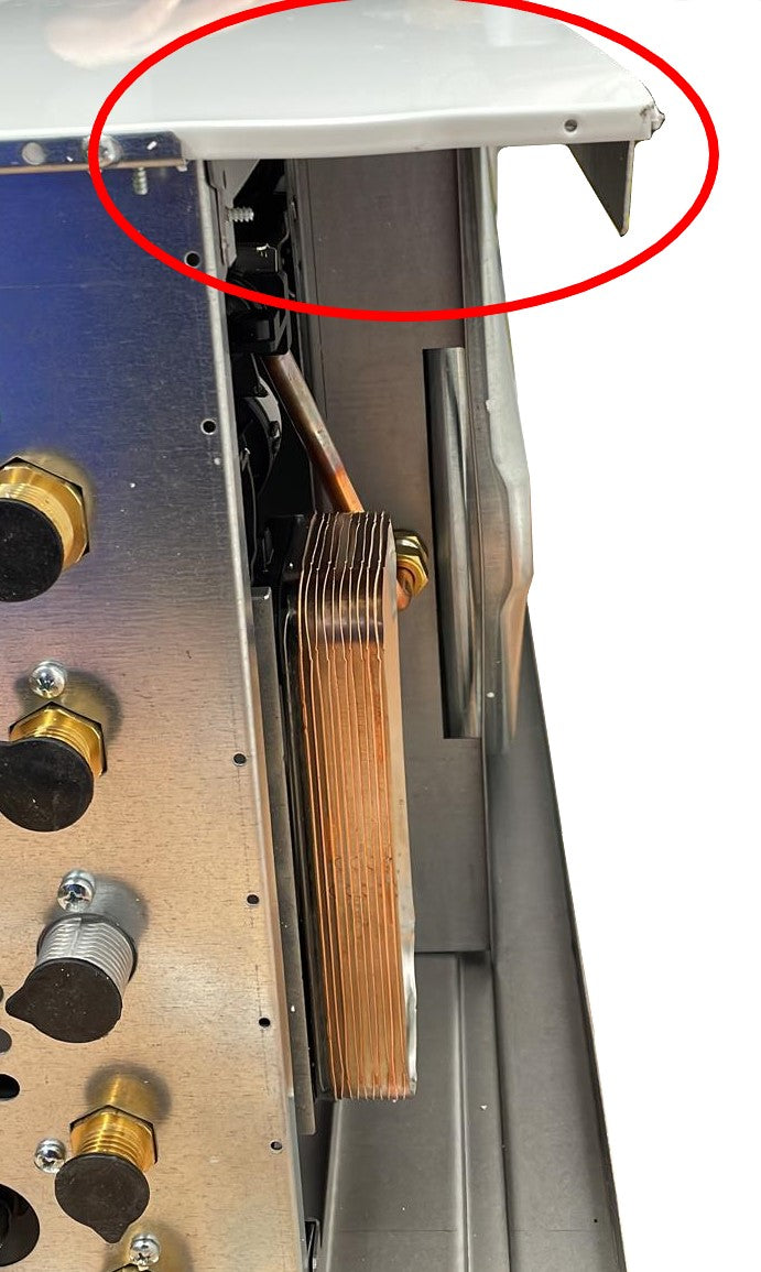 ferroli area occasioni caldaia a camera aperta ferroli divatech d ln c 24 low nox metano new erp 1