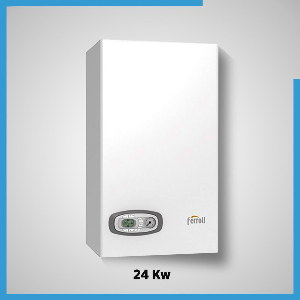 ferroli area occasioni caldaia a condensazione ferroli divacondens d plus f24 metano low nox completa di kit scarico fumi 2