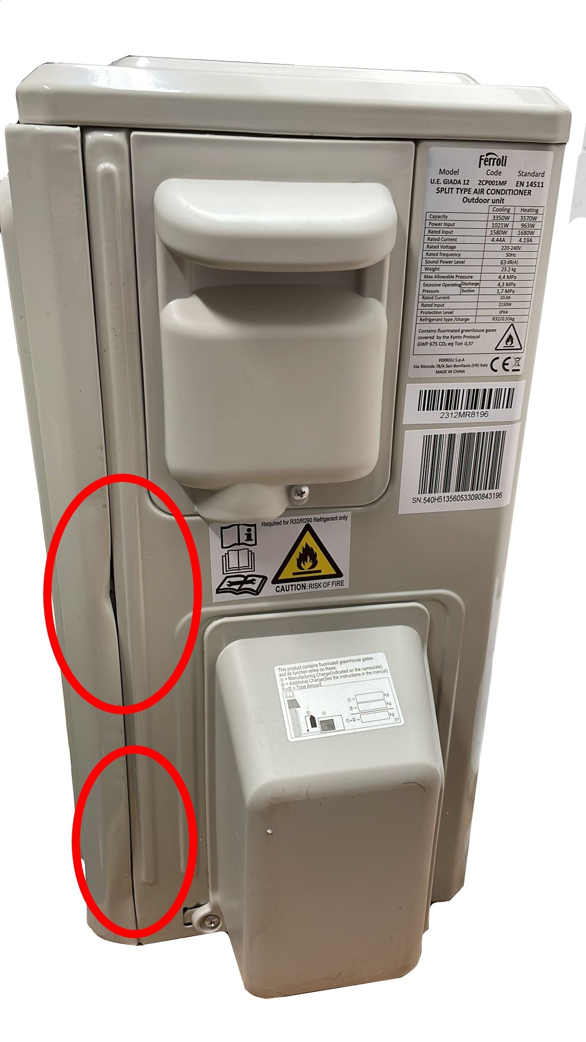 ferroli area occasioni climatizzatore condizionatore inverter ferroli giada s 12000 btu wi fi integrato alexa e google home 1