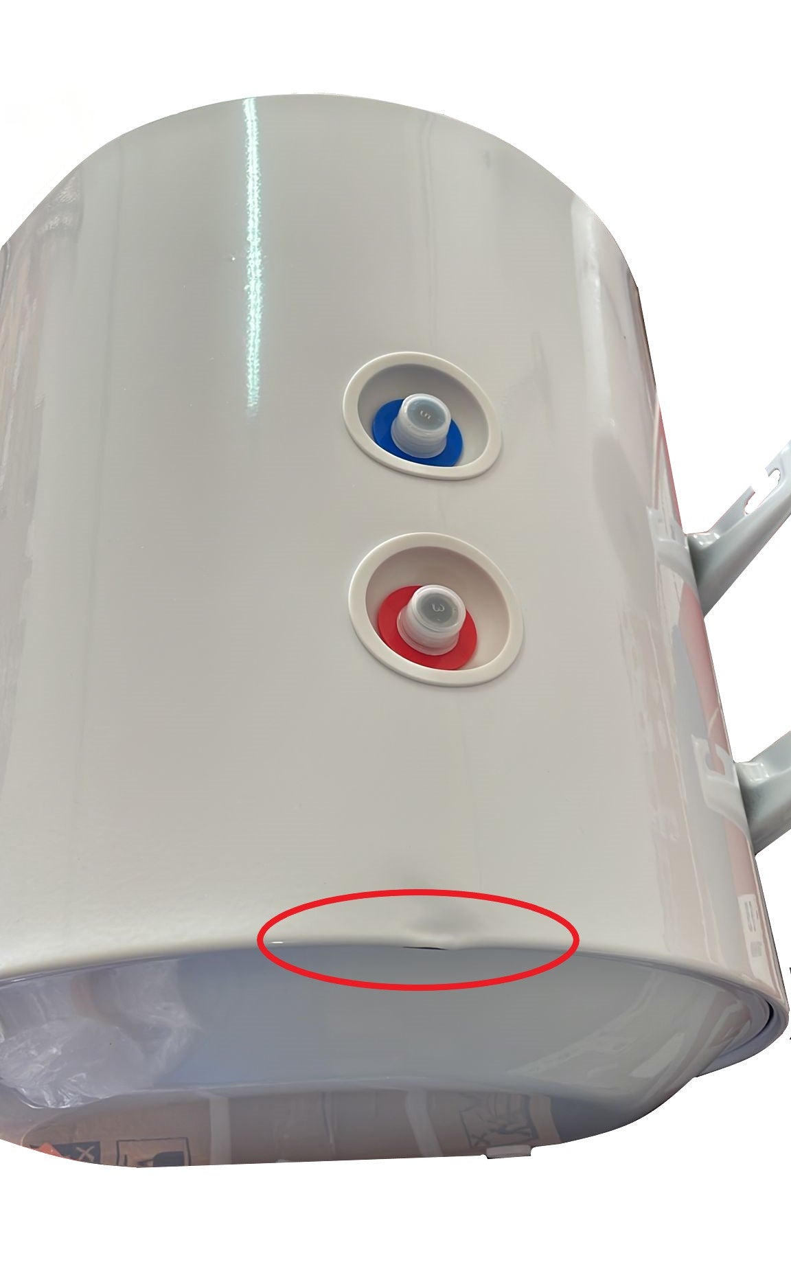 ferroli area occasioni scaldabagno elettrico ferroli calypso 50 ho orizzontale 50 litri 1