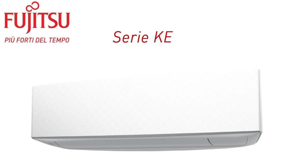 fujitsu climatizzatore condizionatore fujitsu inverter serie ke 12000 btu asyg12ketae r 32 wi fi optional 3ngf87110 colore bianco white classe aa ean 8059657002440