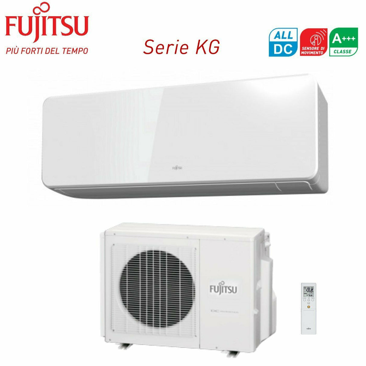 fujitsu climatizzatore condizionatore fujitsu inverter serie kg 7000 btu asyg07kgte codice 3ngf7145 r 32 wi fi optional classe a