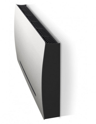 galletti ventilconvettore fan coil galletti modello art u20 con griglia superiore 138 kw colore grigio