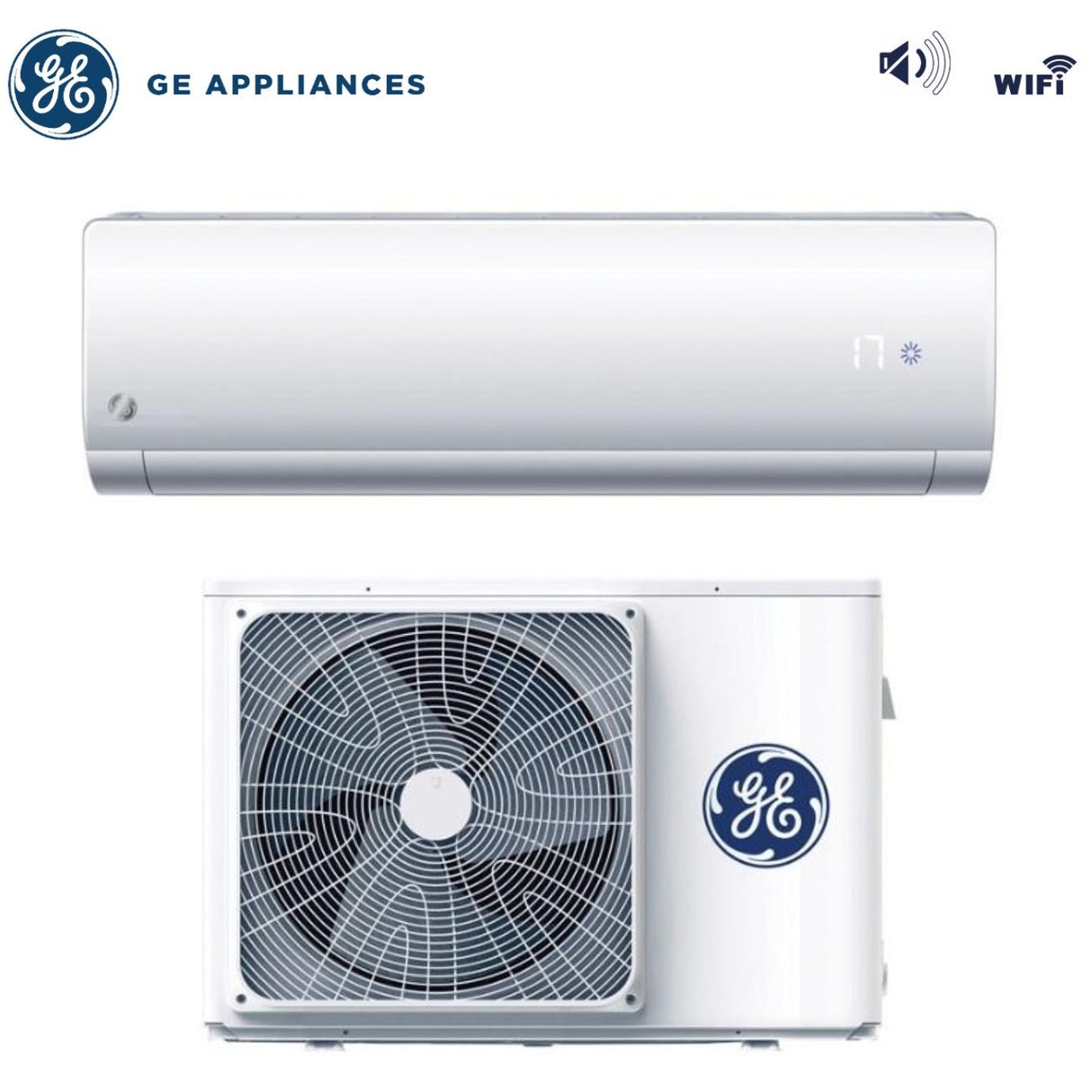 ge appliances climatizzatore condizionatore general electric ge appliances inverter serie prime gold 12000 btu ges nmg35in 20 r 32 wi fi integrato classe aa