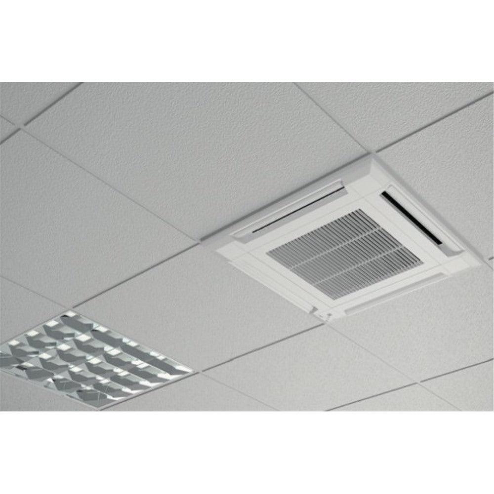 general fujitsu climatizzatore condizionatore fujitsu general cassetta a flusso daria circolare inverter 30000 btu aux30krlb con comando e con pannello