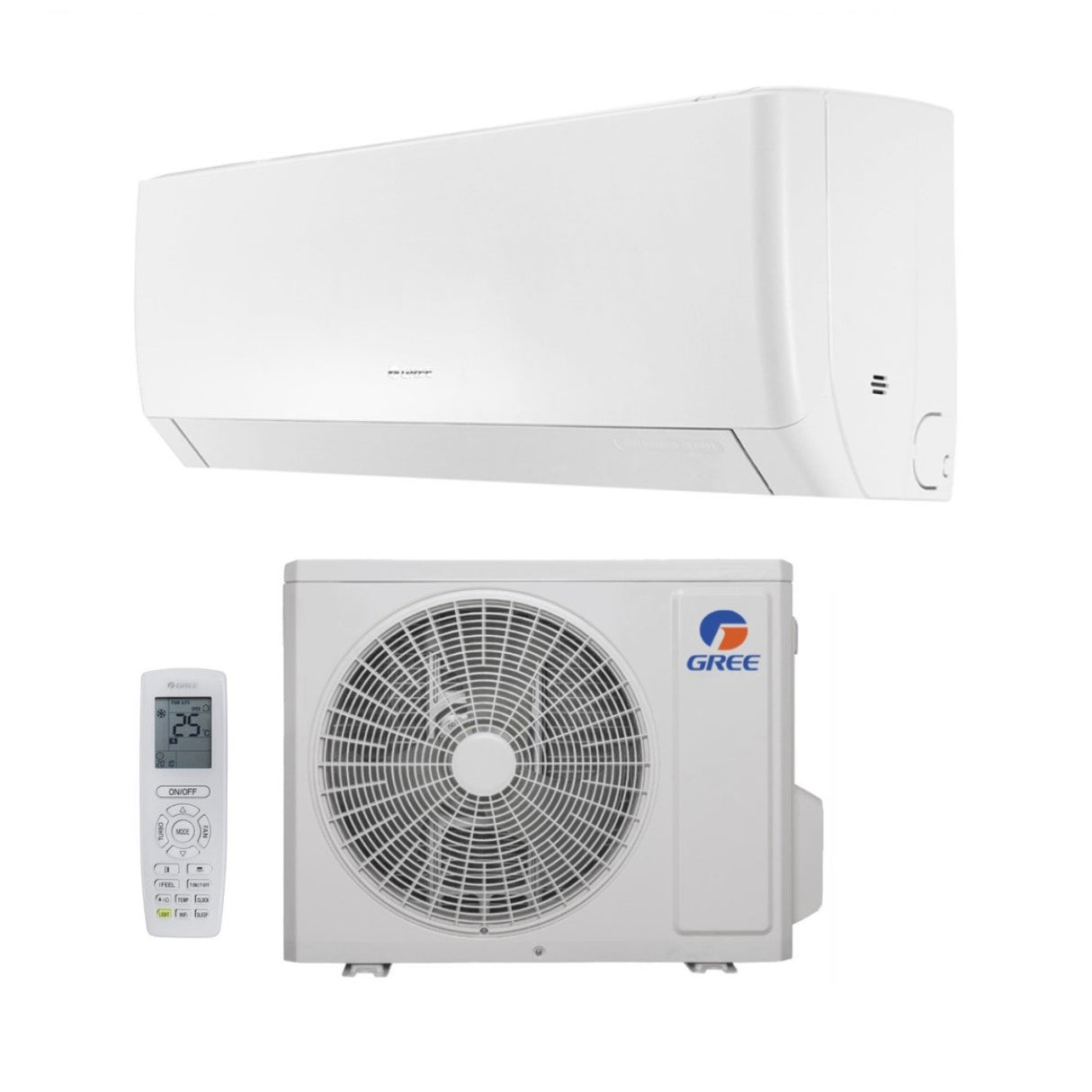 gree climatizzatore condizionatore gree inverter serie pular 12000 btu gwh12agc k6dna1ai r 32 wi fi integrato aa