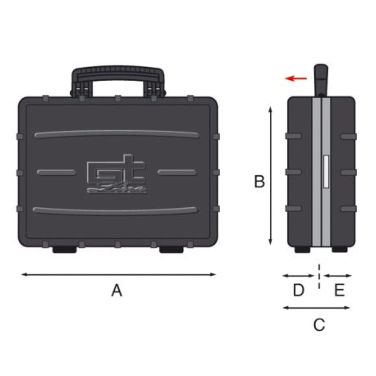 gt line valigetta porta utensili gt line modello atomik 215 pel priva di utensili ean 99170868