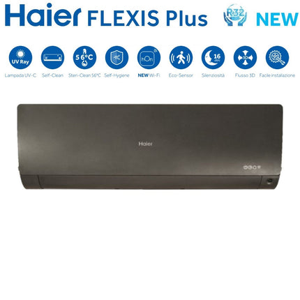immagine-2-haier-climatizzatore-condizionatore-haier-dual-split-inverter-serie-flexis-plus-black-1215-con-2u50s2sm1fa-r-32-wi-fi-integrato-colore-nero-1200015000-ean-8059657012203