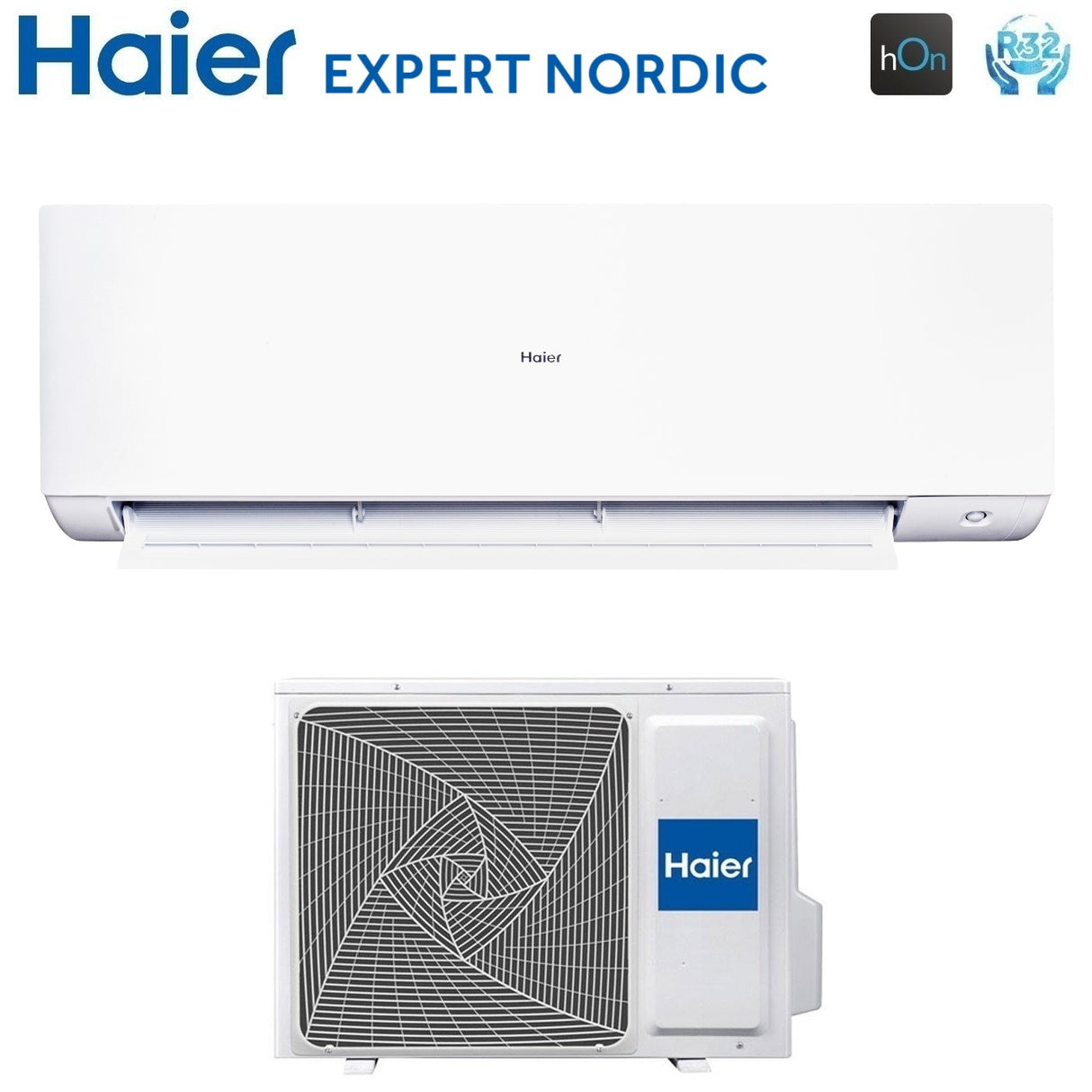 haier climatizzatore condizionatore haier inverter serie expert nordic 9000 btu as25xchhra nr r 32 wi fi integrato