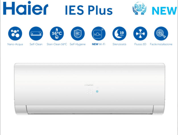 haier climatizzatore condizionatore haier quadri split inverter serie ies plus 771515 con 4u85s2sr3fa r 32 wi fi integrato 700070001500015000 novita