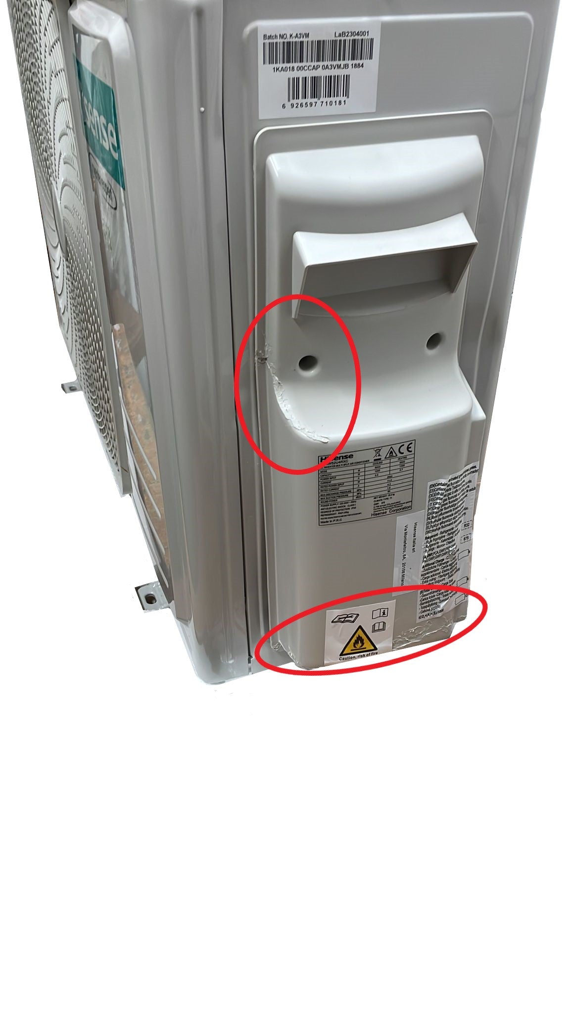 hisense area occasioni climatizzatore condizionatore hisense dual split inverter serie hi comfort 1212 con 2amw52u4rxc r 32 wi fi integrato 1200012000