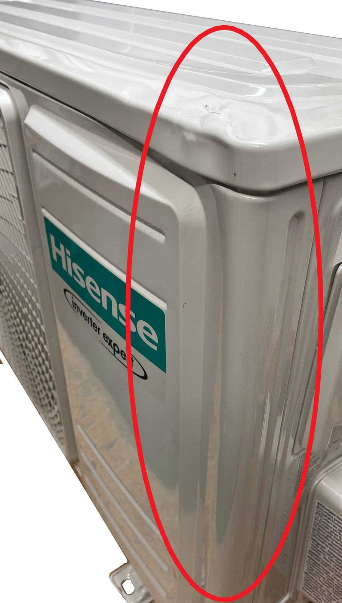 hisense area occasioni climatizzatore condizionatore hisense inverter serie easy smart 12000 btu ca35mr05g ca35mr05w r 32 wi fi optional classe aa 12