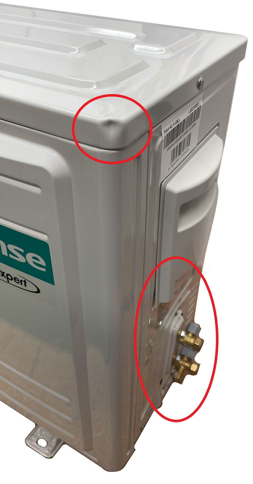 hisense area occasioni climatizzatore condizionatore hisense inverter serie easy smart 12000 btu ca35mr05g ca35mr05w r 32 wi fi optional classe aa 23