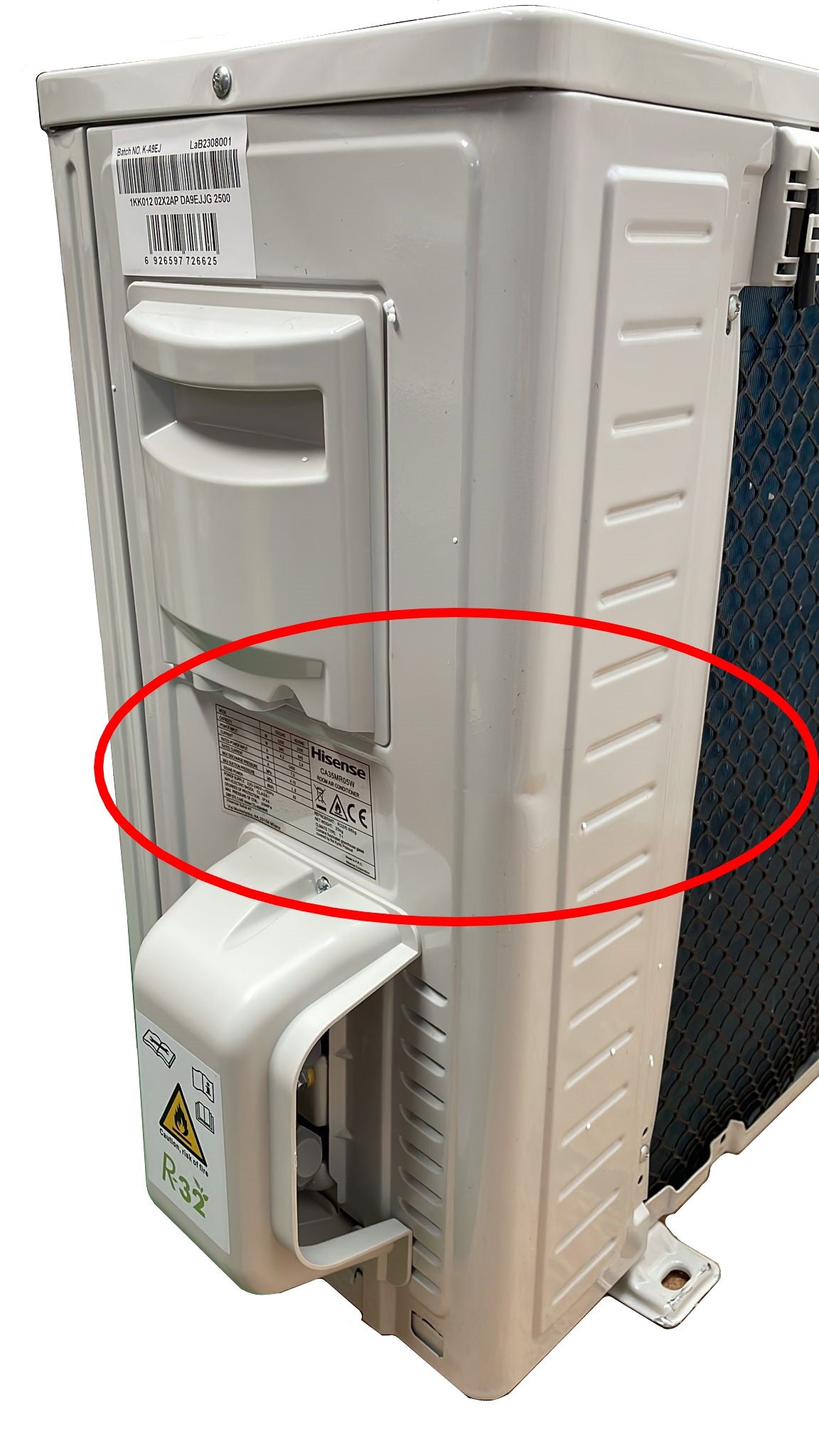 hisense area occasioni climatizzatore condizionatore hisense inverter serie easy smart 12000 btu ca35mr05g ca35mr05w r 32 wi fi optional classe aa 30