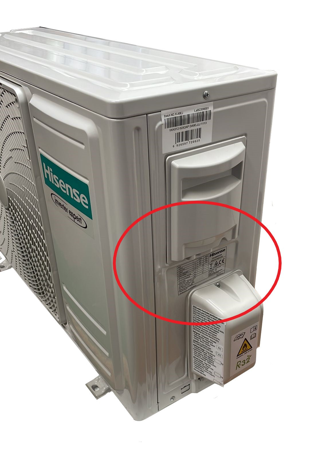 hisense area occasioni climatizzatore condizionatore hisense inverter serie easy smart 12000 btu ca35mr05g ca35mr05w r 32 wi fi optional classe aa 10