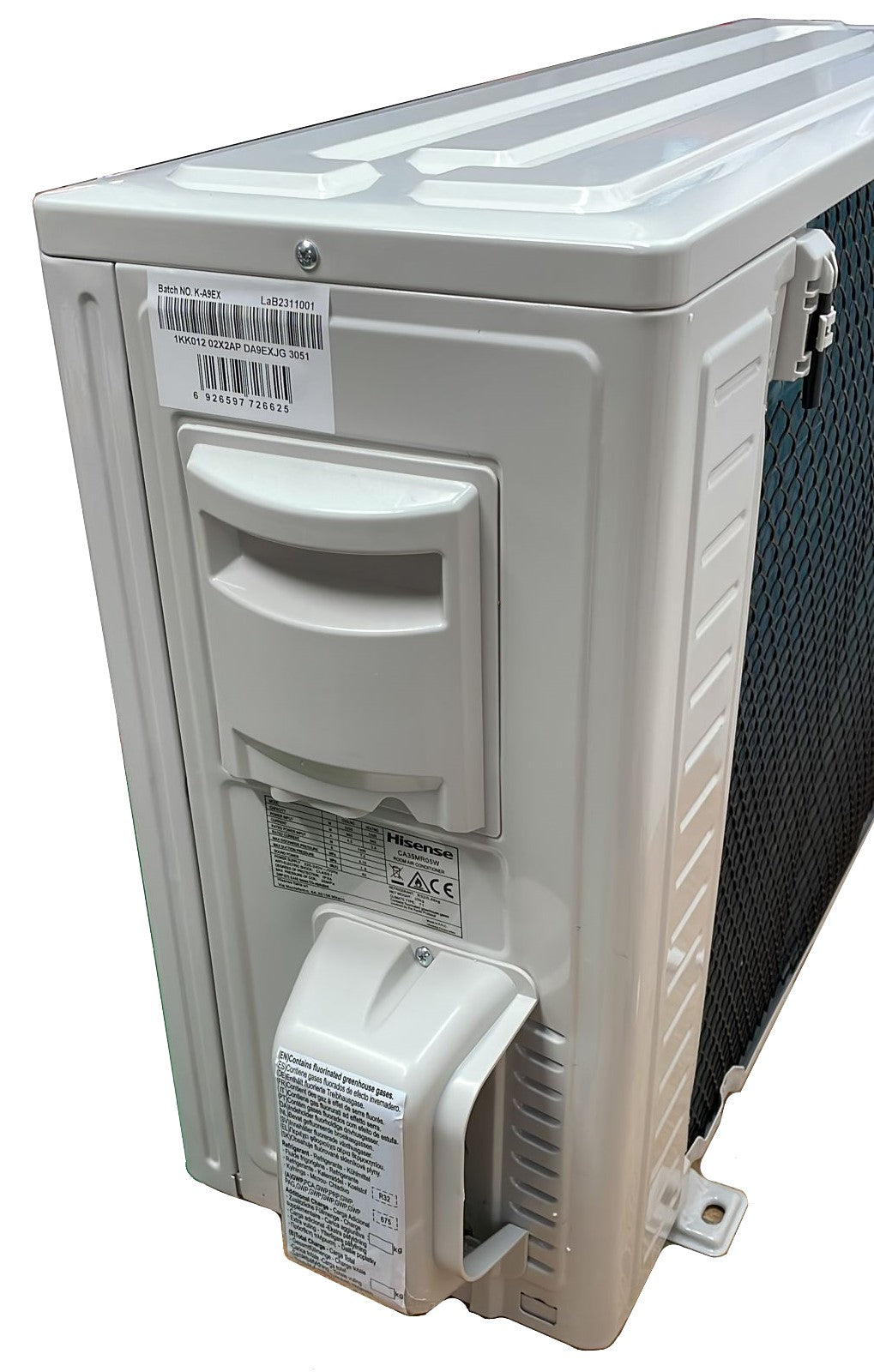 hisense area occasioni climatizzatore condizionatore hisense inverter serie easy smart 12000 btu ca35mr05g ca35mr05w r 32 wi fi optional classe aa 33