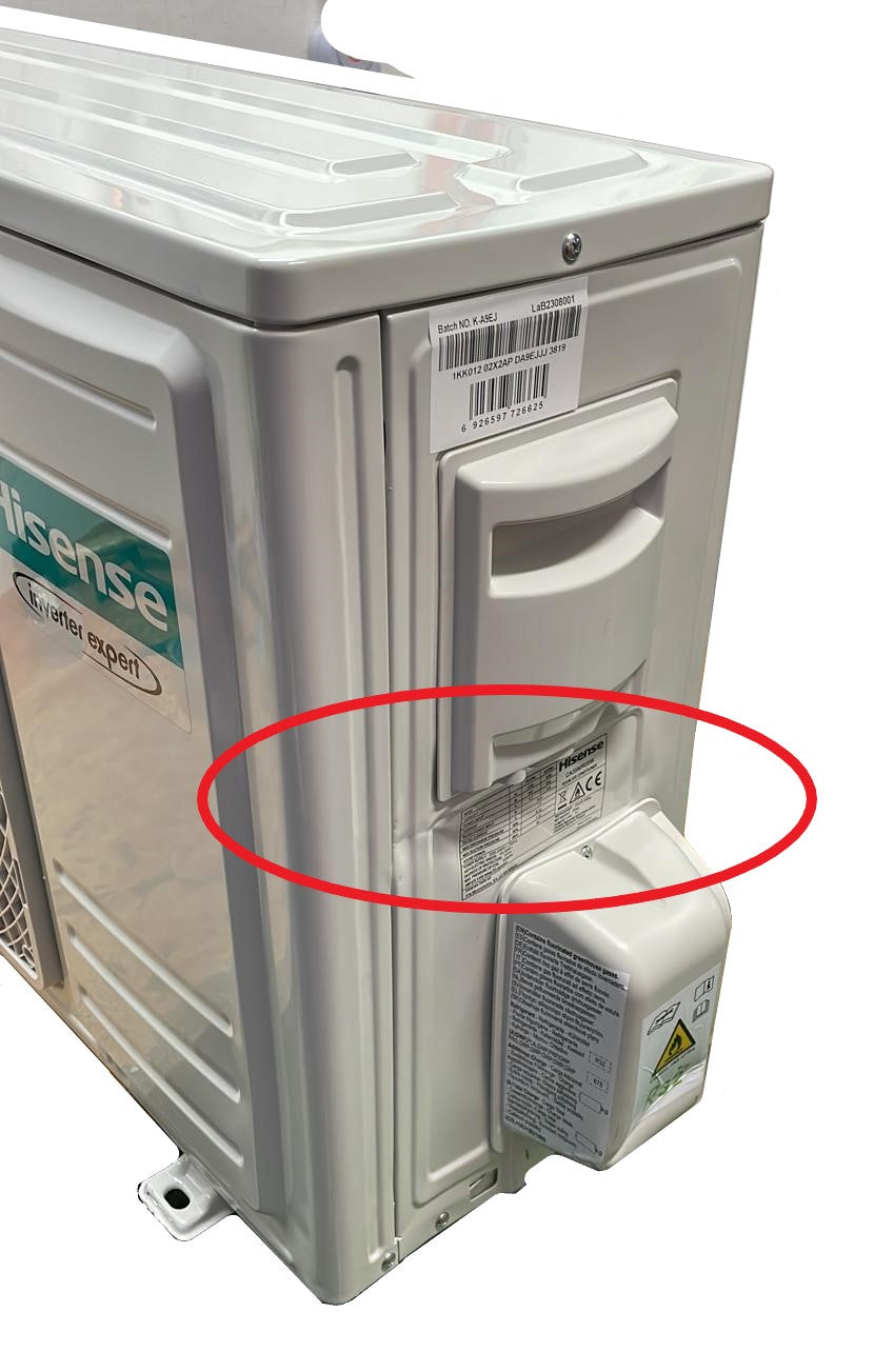 hisense area occasioni climatizzatore condizionatore hisense inverter serie easy smart 12000 btu ca35mr05g ca35mr05w r 32 wi fi optional classe aa 20