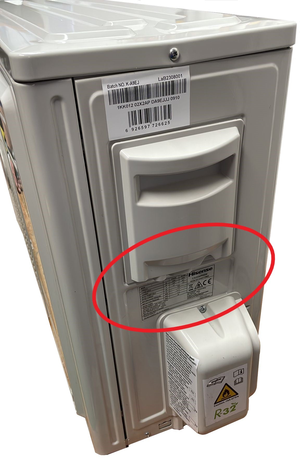 hisense area occasioni climatizzatore condizionatore hisense inverter serie easy smart 12000 btu ca35mr05g ca35mr05w r 32 wi fi optional classe aa 15