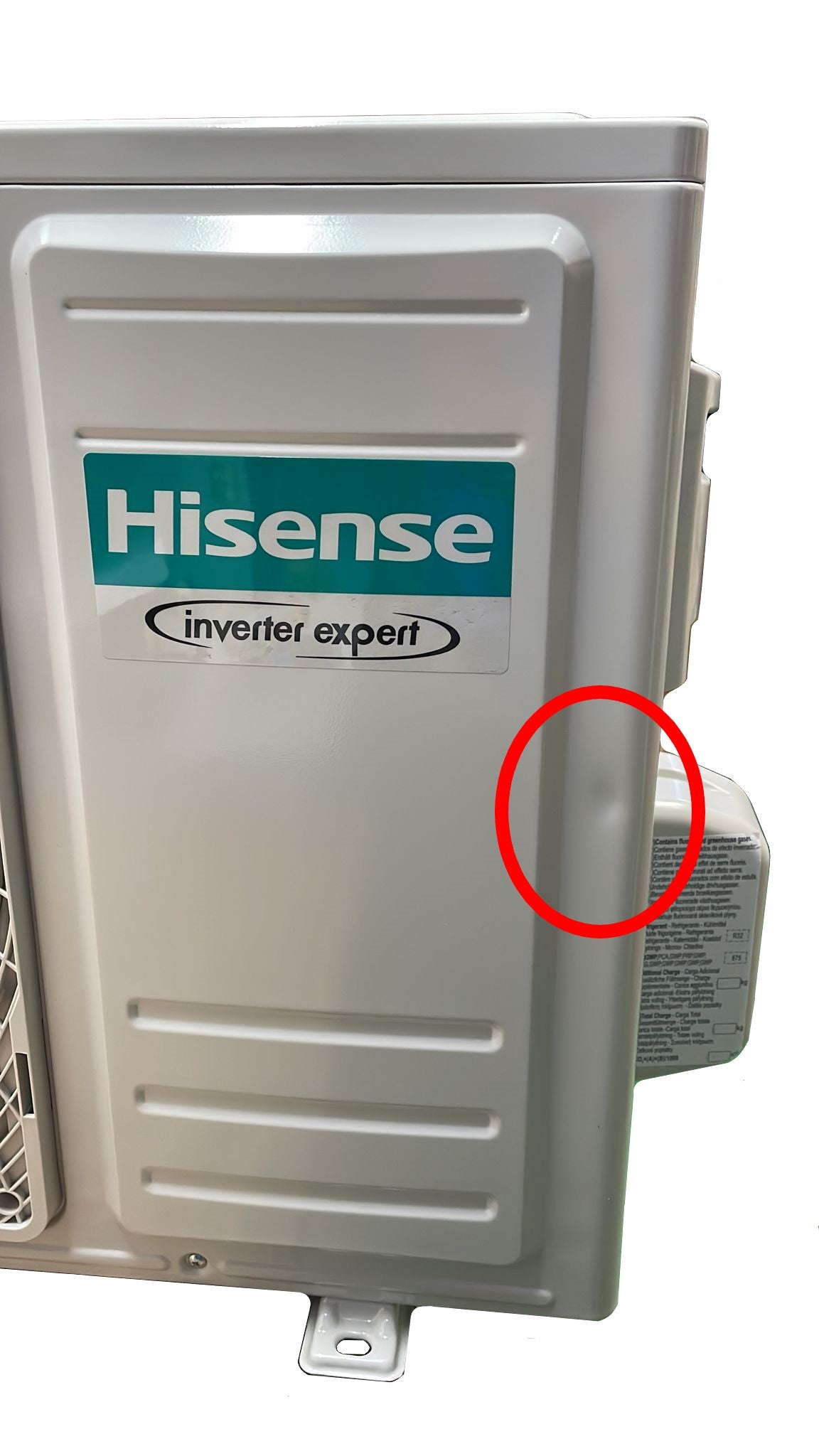 hisense area occasioni climatizzatore condizionatore hisense inverter serie easy smart 12000 btu ca35mr05g ca35mr05w r 32 wi fi optional classe aa 31