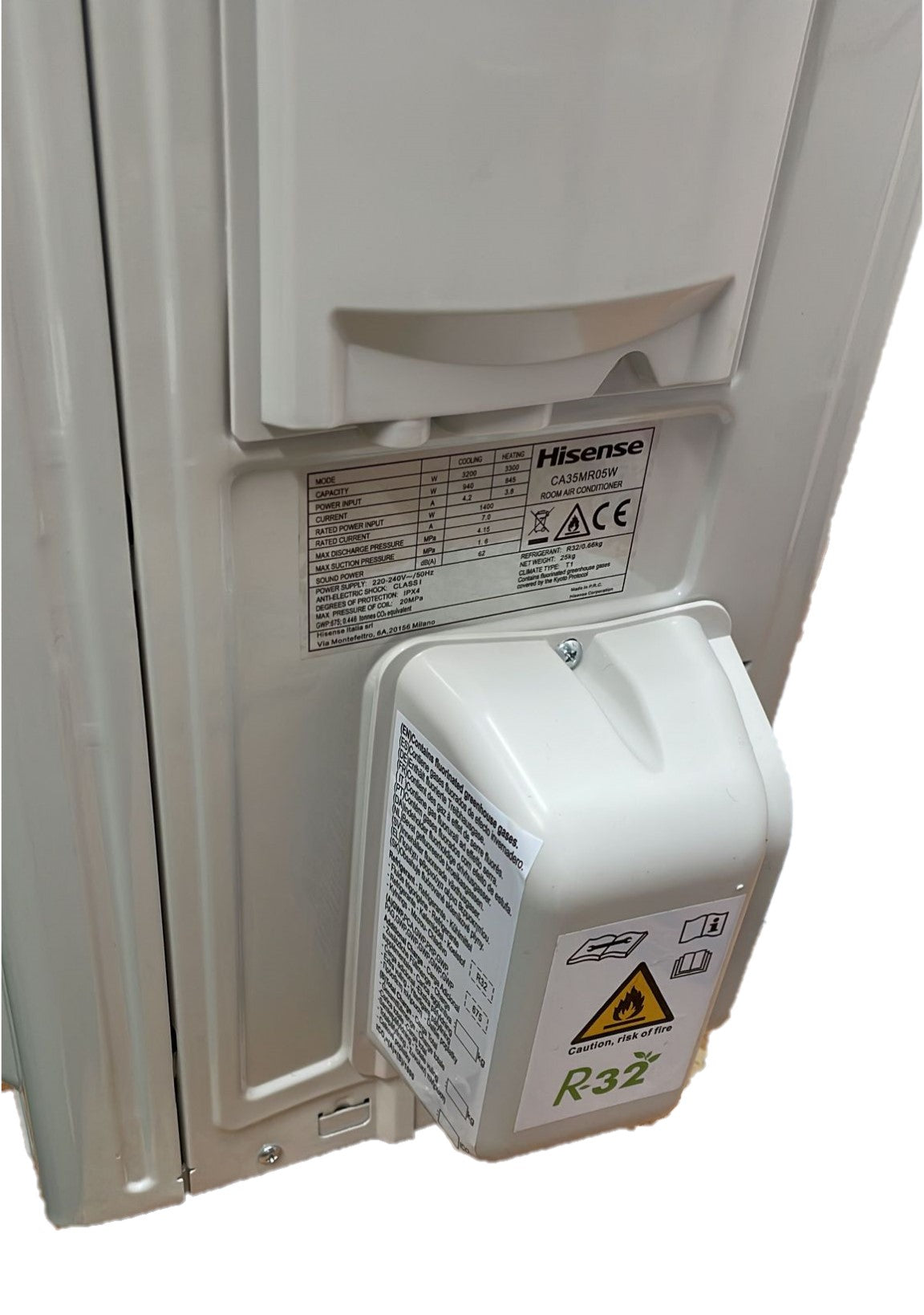 hisense area occasioni climatizzatore condizionatore hisense inverter serie easy smart 12000 btu ca35mr05g ca35mr05w r 32 wi fi optional classe aa novita 2023