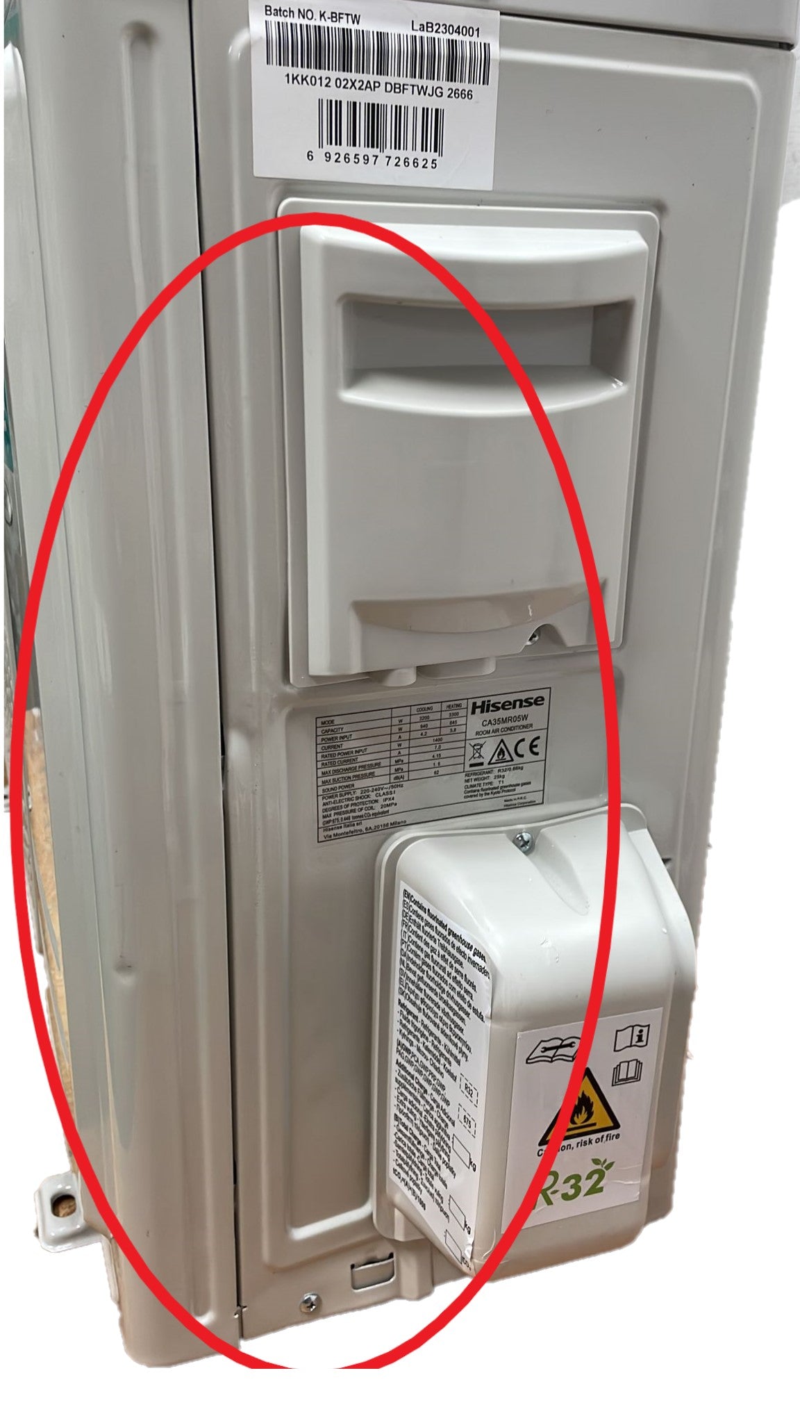 hisense area occasioni climatizzatore condizionatore hisense inverter serie easy smart 12000 btu ca35yr03g ca35yr03w r 32 wi fi optional