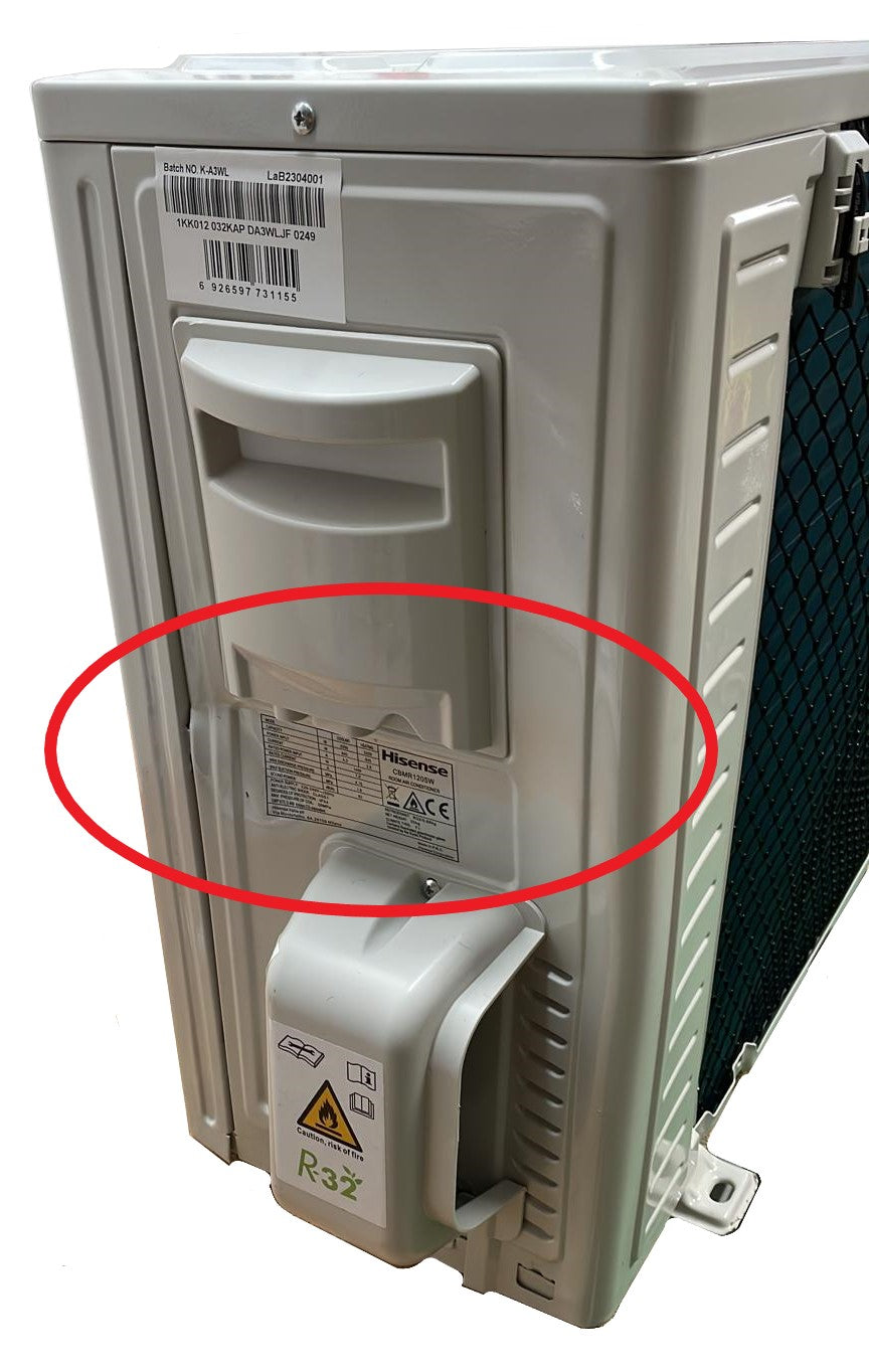 hisense area occasioni climatizzatore condizionatore hisense inverter serie halo 12000 btu cbmr1205g cbmr1205w r 32 wi fi optional aa