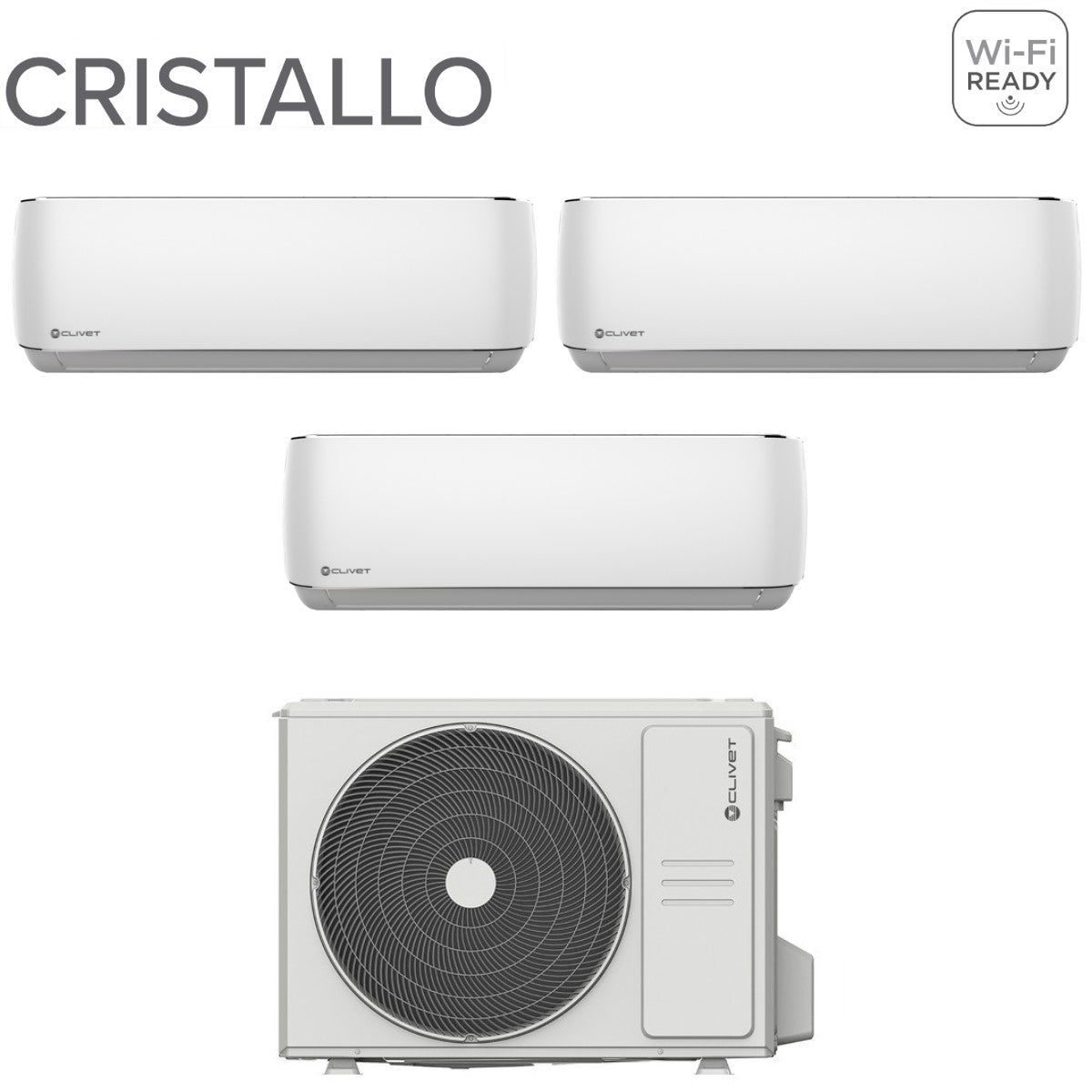 hisense climatizzatore condizionatore clivet trial split inverter serie cristallo 9912 con mu2 y 79m r 32 wi fi integrato 9000900012000
